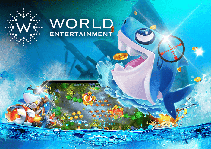 World Entertainment Gaming by Findee88